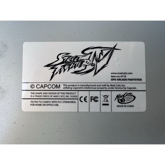 MadCatz SE Fightstick For Xbox 360 & PC Street Fighter Arcade Stick - Picture 8 of 16